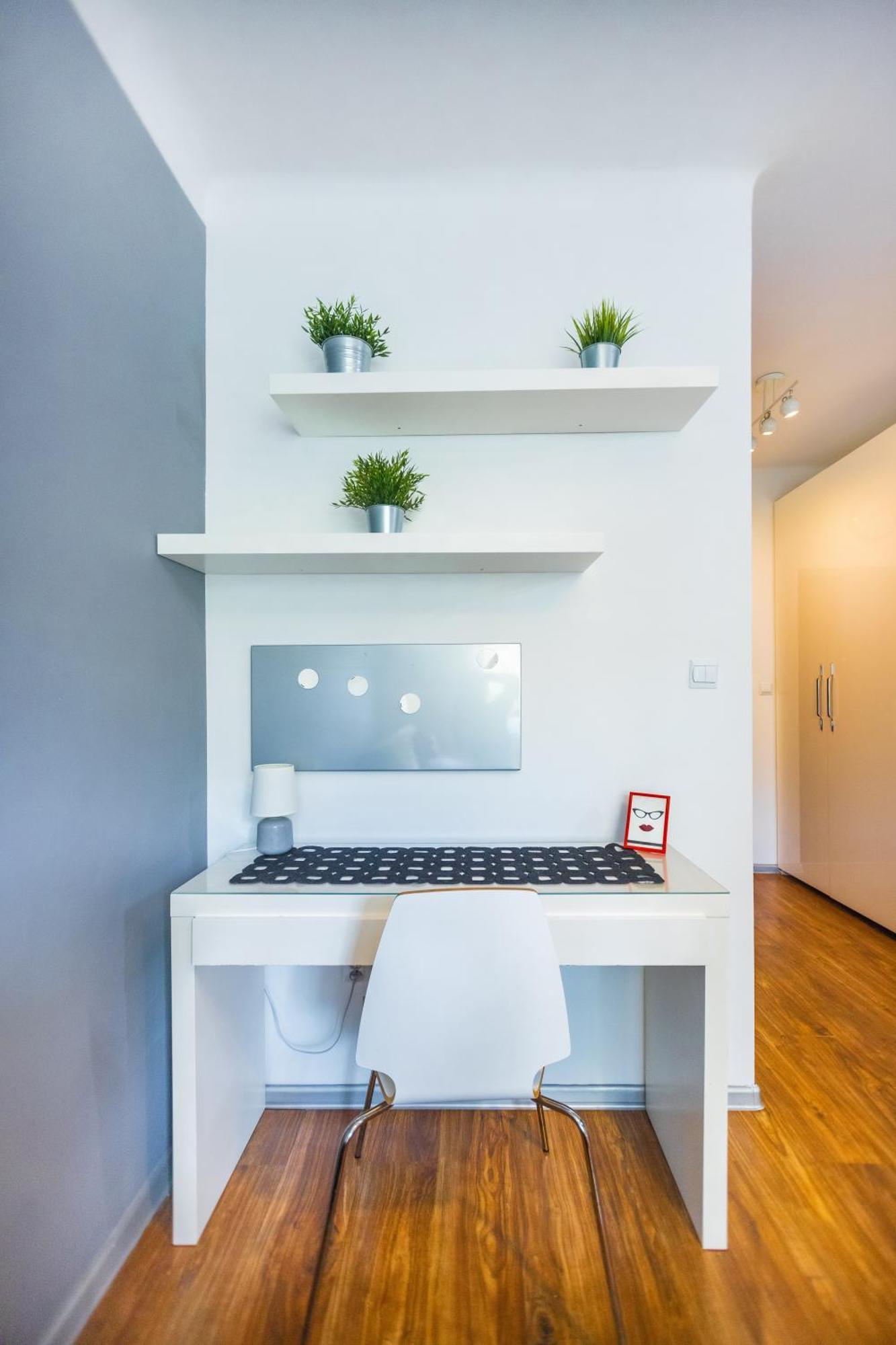 Cozy Studio Next To The Metro And City Center Varsóvia Exterior foto