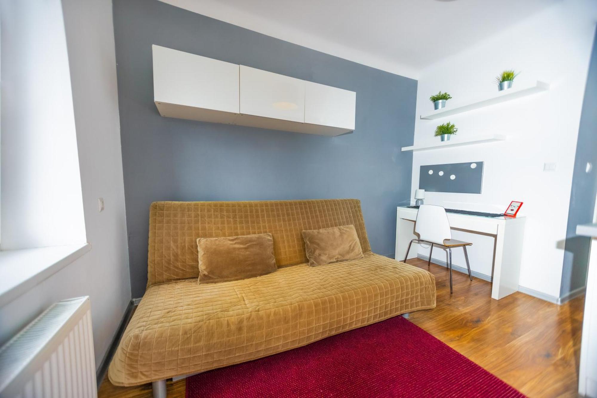 Cozy Studio Next To The Metro And City Center Varsóvia Exterior foto